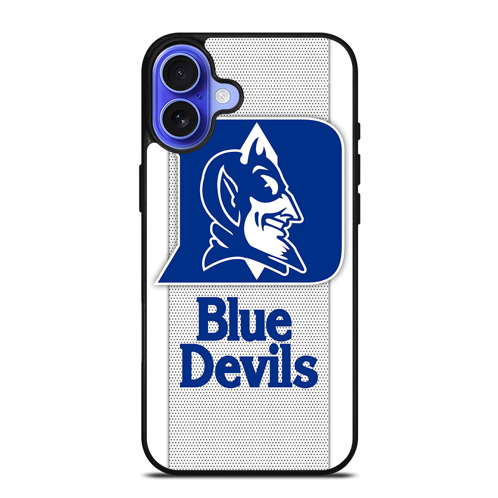 DUKE BLUE DEVILS NBA LOGO iPhone 16 Case Cover