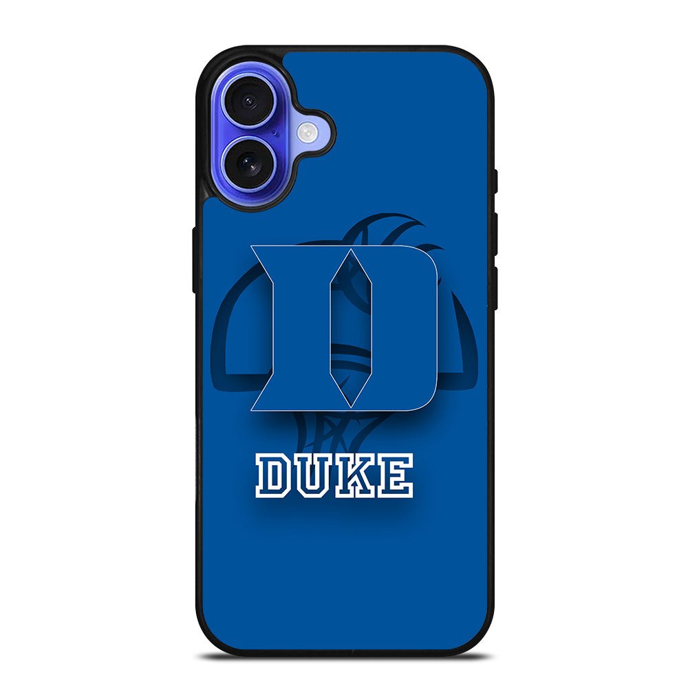 DUKE BLUE DEVILS NBA LOGO 2 iPhone 16 Case Cover