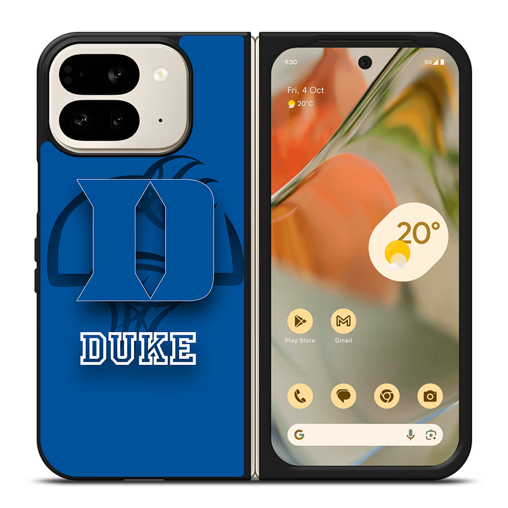 DUKE BLUE DEVILS NBA LOGO 2 Google Pixel 9 Pro Fold Case Cover