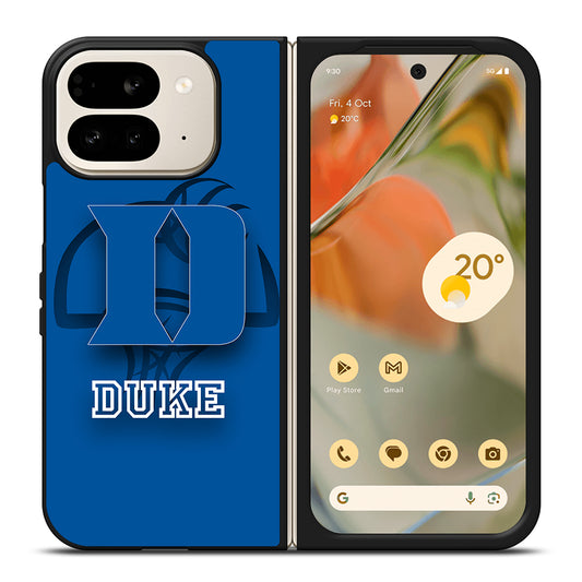 DUKE BLUE DEVILS NBA LOGO 2 Google Pixel 9 Pro Fold Case Cover