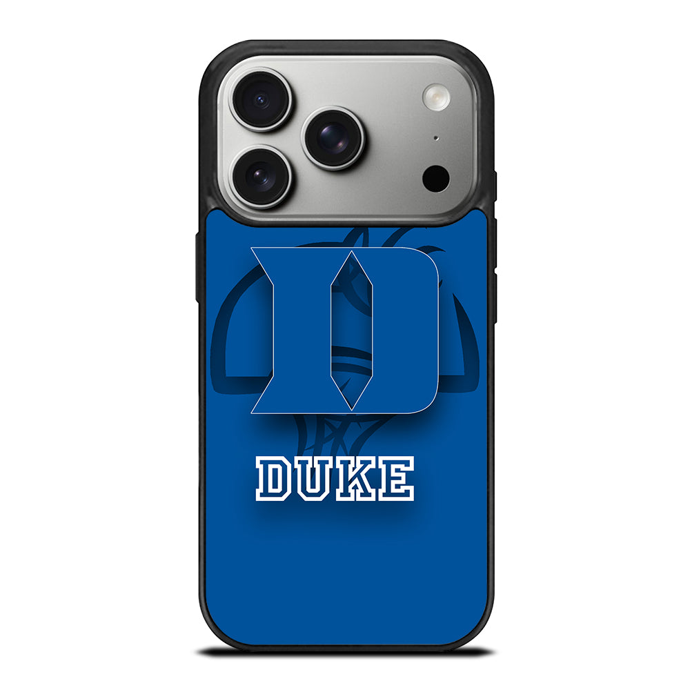 DUKE BLUE DEVILS NBA LOGO 2 iPhone 17 Pro Case Cover
