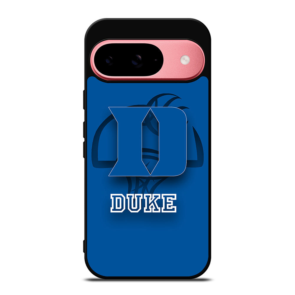 DUKE BLUE DEVILS NBA LOGO 2 Google Pixel 9 Case Cover