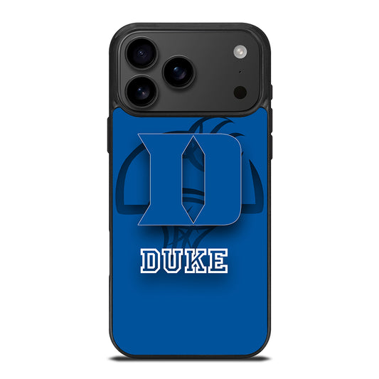 DUKE BLUE DEVILS NBA LOGO 2 iPhone 17 Pro Max Case Cover