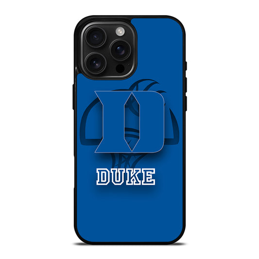 DUKE BLUE DEVILS NBA LOGO 2 iPhone 16 Pro Max Case Cover