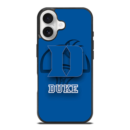 DUKE BLUE DEVILS NBA LOGO 2 iPhone 17 Case Cover