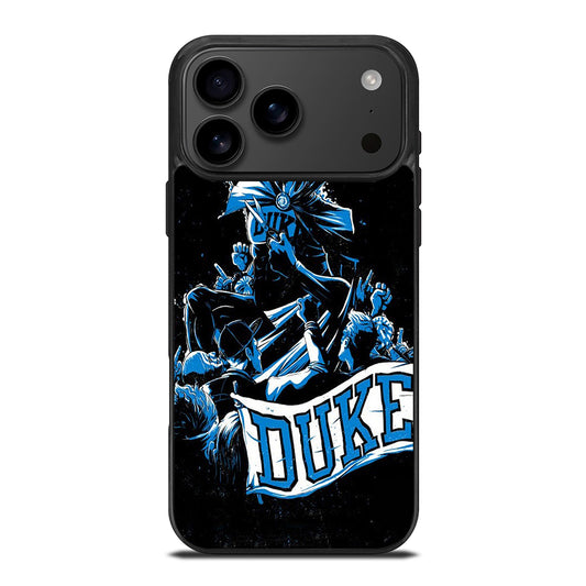 DUKE BLUE DEVILS NBA LOGO 3 iPhone 17 Pro Max Case Cover