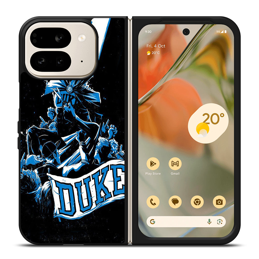 DUKE BLUE DEVILS NBA LOGO 3 Google Pixel 9 Pro Fold Case Cover