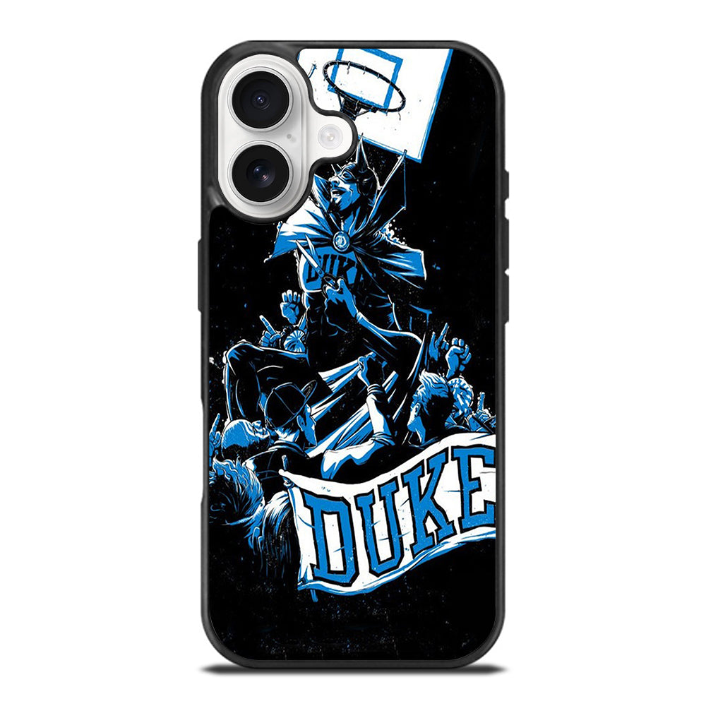 DUKE BLUE DEVILS NBA LOGO 3 iPhone 17 Case Cover