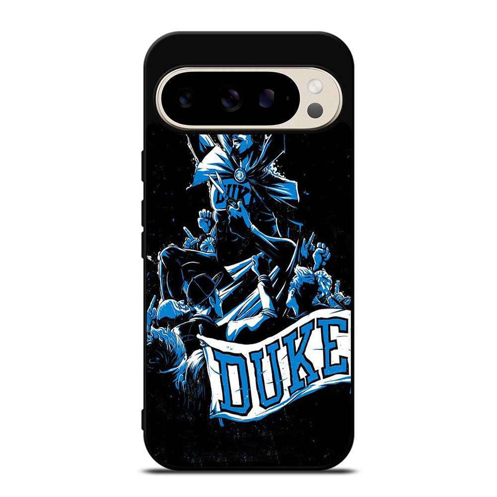 DUKE BLUE DEVILS NBA LOGO 3 Google Pixel 9 Pro Case Cover