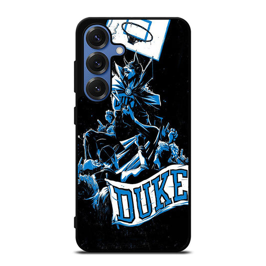 DUKE BLUE DEVILS NBA LOGO 3 Samsung Galaxy S25 Case Cover