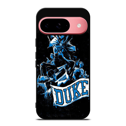 DUKE BLUE DEVILS NBA LOGO 3 Google Pixel 9 Case Cover