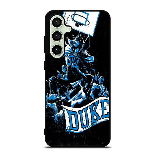 DUKE BLUE DEVILS NBA LOGO 3 Samsung Galaxy S24 FE Case Cover