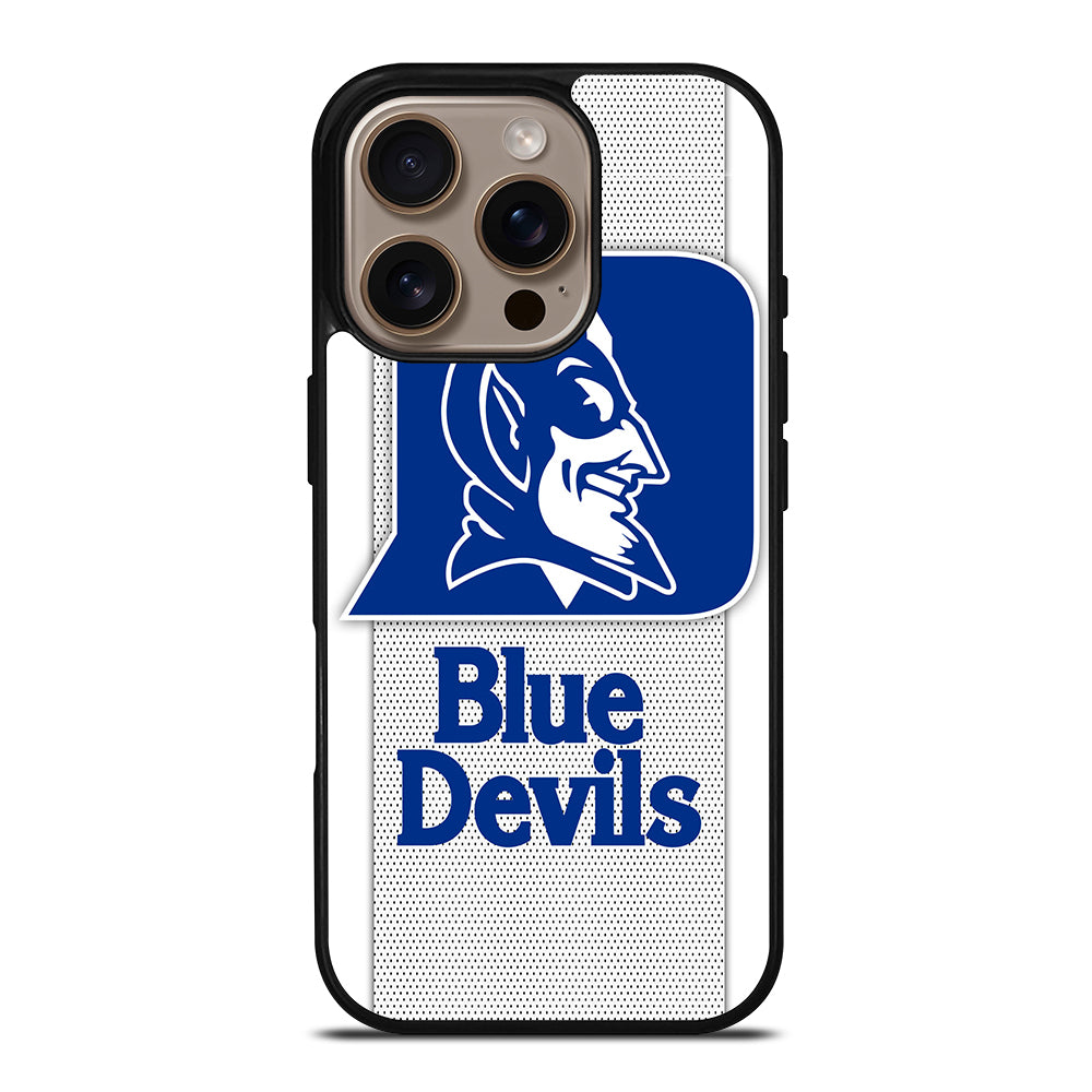 DUKE BLUE DEVILS NBA LOGO iPhone 16 Pro Case Cover