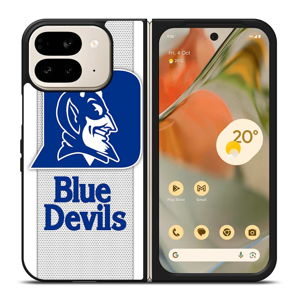 DUKE BLUE DEVILS NBA LOGO Google Pixel 9 Pro Fold Case Cover