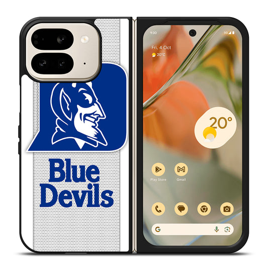 DUKE BLUE DEVILS NBA LOGO Google Pixel 9 Pro Fold Case Cover