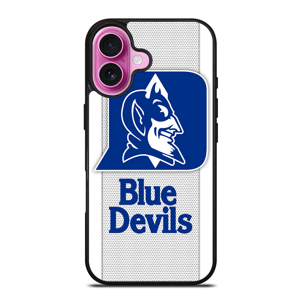 DUKE BLUE DEVILS NBA LOGO iPhone 16 Plus Case Cover