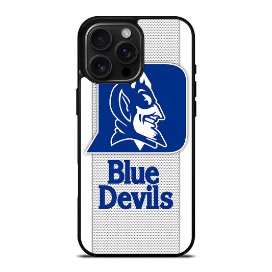 DUKE BLUE DEVILS NBA LOGO iPhone 16 Pro Max Case Cover