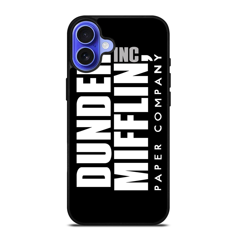 DUNDER MIFFLIN SYMBOL iPhone 16 Case Cover