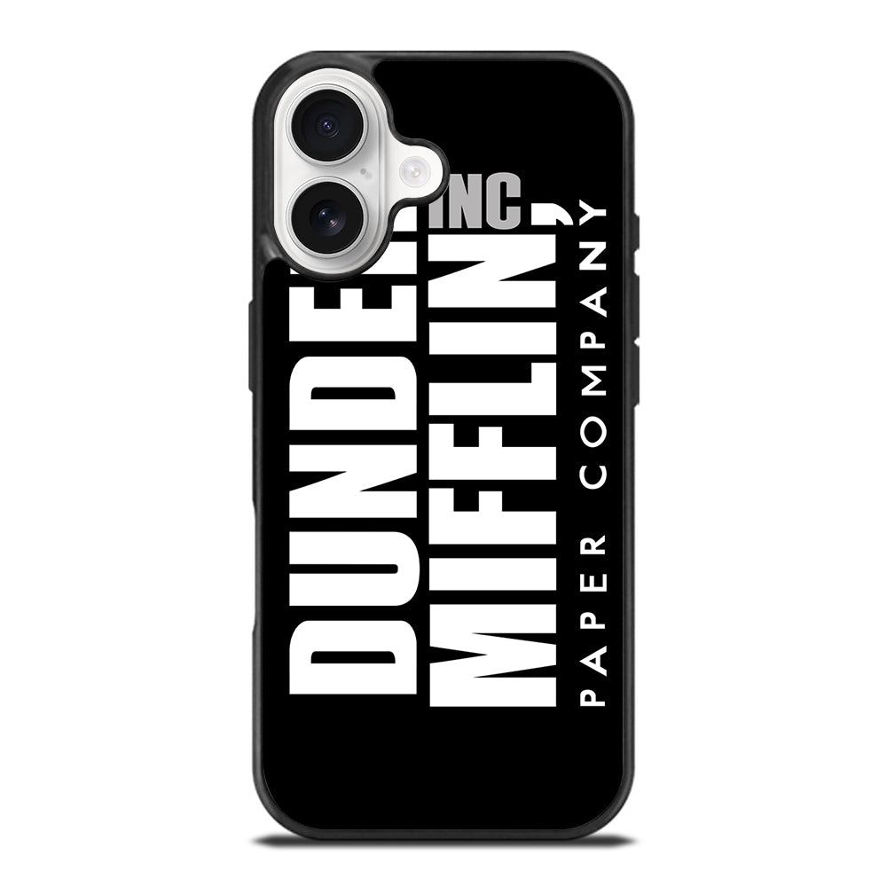 DUNDER MIFFLIN SYMBOL iPhone 17 Case Cover