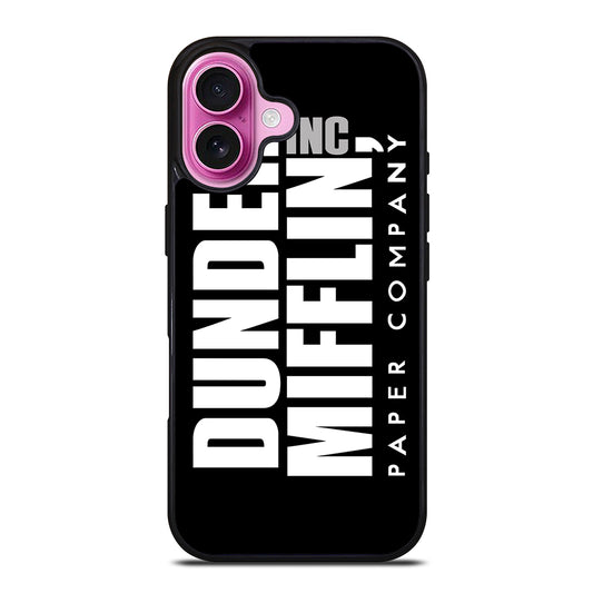 DUNDER MIFFLIN SYMBOL iPhone 16 Plus Case Cover
