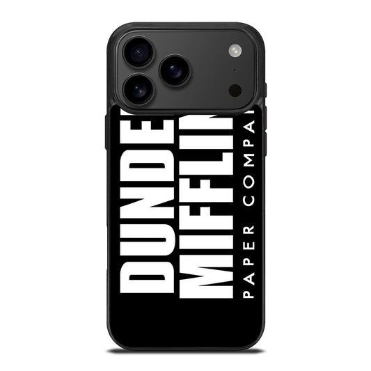 DUNDER MIFFLIN SYMBOL iPhone 17 Pro Max Case Cover
