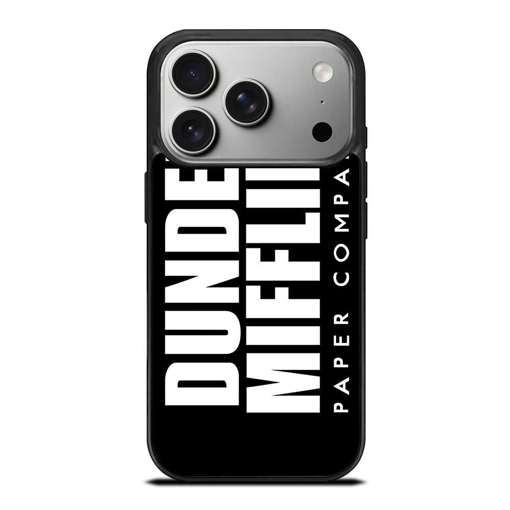 DUNDER MIFFLIN SYMBOL iPhone 17 Pro Case Cover