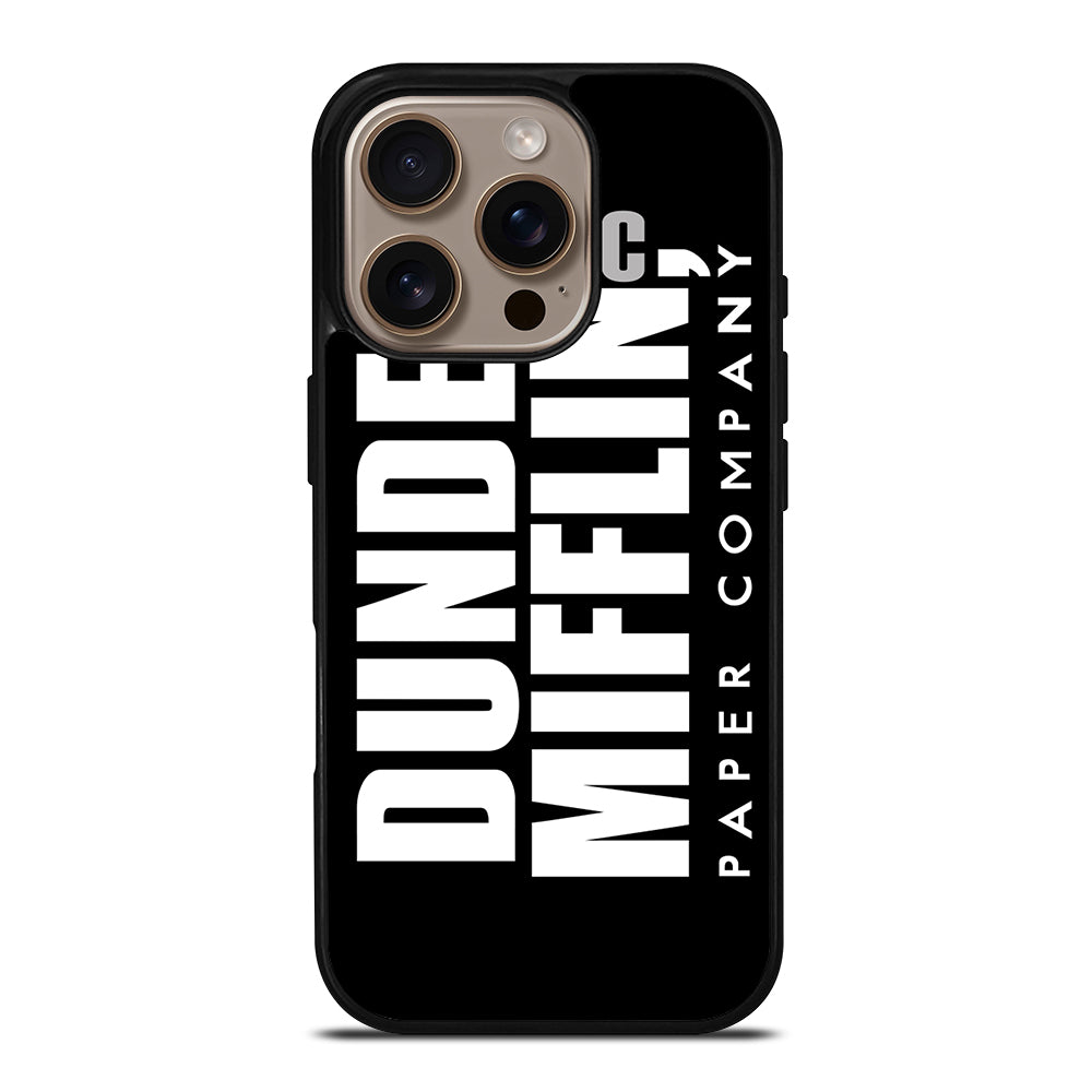 DUNDER MIFFLIN SYMBOL iPhone 16 Pro Case Cover