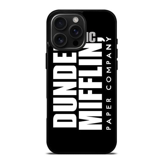 DUNDER MIFFLIN SYMBOL iPhone 16 Pro Max Case Cover