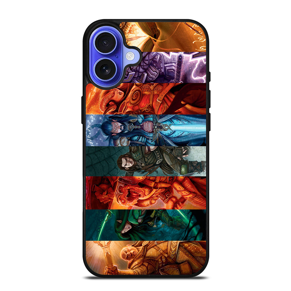 DUNGEONS AND DRAGONS iPhone 16 Case Cover