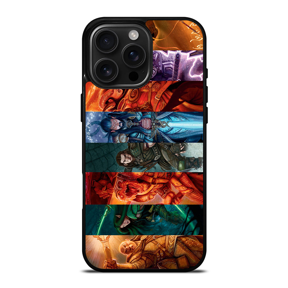 DUNGEONS AND DRAGONS iPhone 16 Pro Max Case Cover