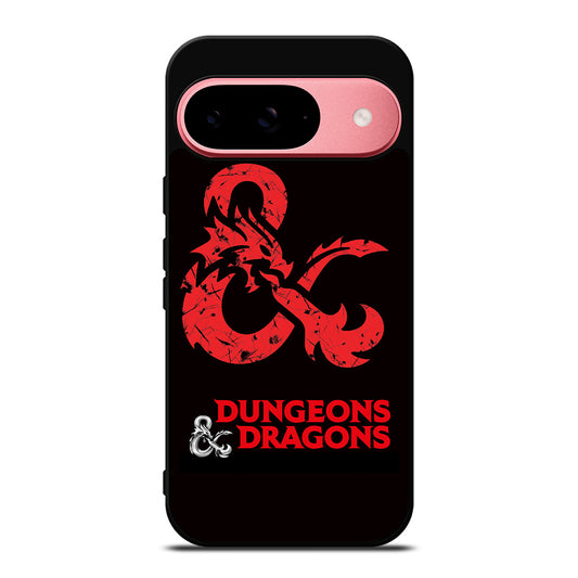 DUNGEONS AND DRAGONS LOGO Google Pixel 9 Case Cover