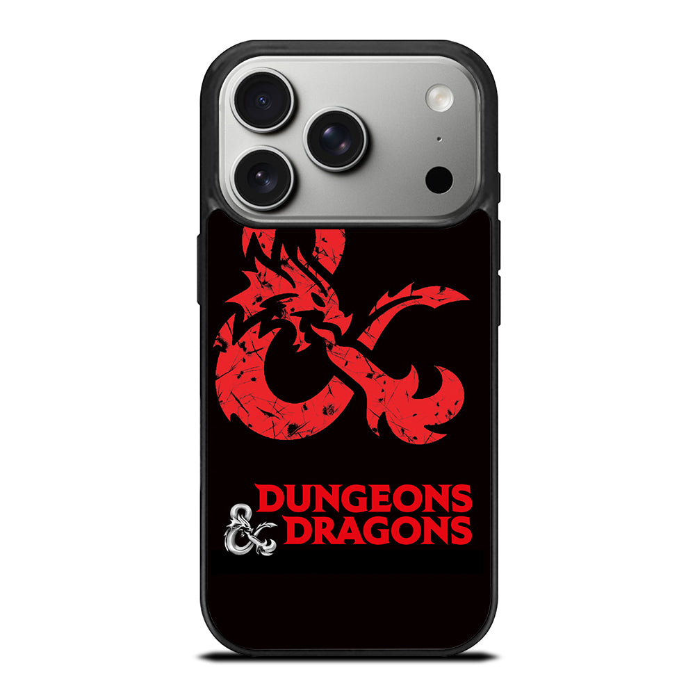 DUNGEONS AND DRAGONS LOGO iPhone 17 Pro Case Cover