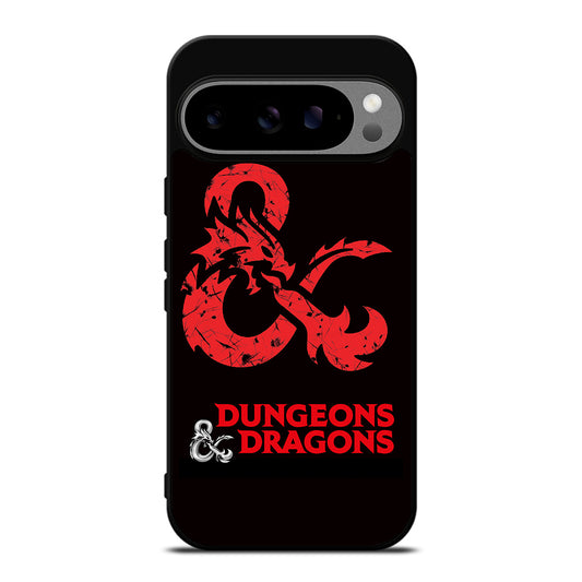 DUNGEONS AND DRAGONS LOGO Google Pixel 9 Pro XL Case Cover