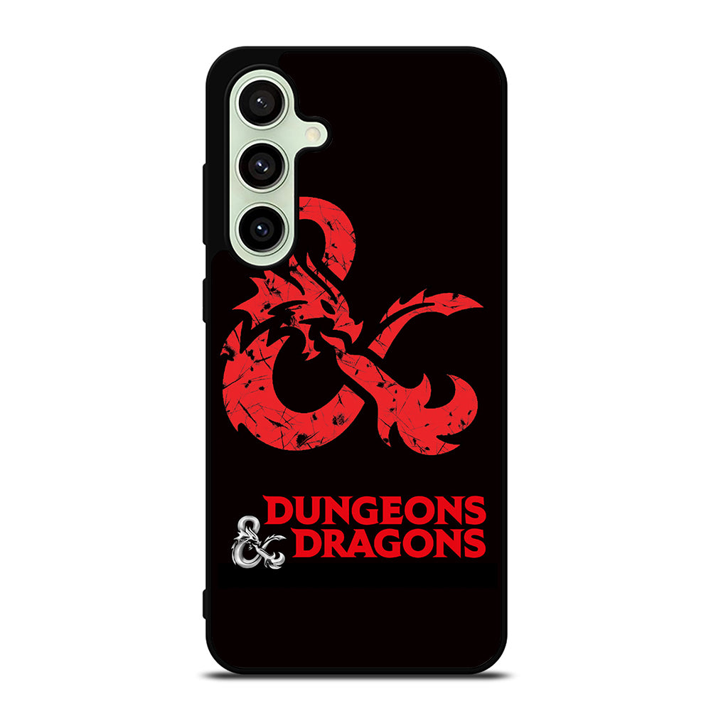 DUNGEONS AND DRAGONS LOGO Samsung Galaxy S24 FE Case Cover