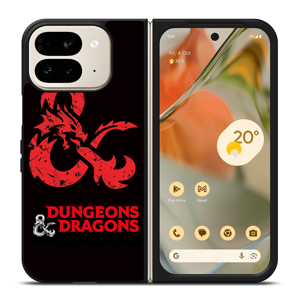 DUNGEONS AND DRAGONS LOGO Google Pixel 9 Pro Fold Case Cover