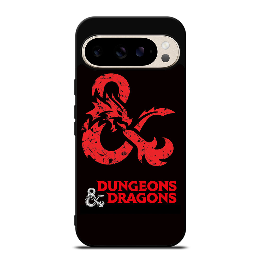 DUNGEONS AND DRAGONS LOGO Google Pixel 9 Pro Case Cover