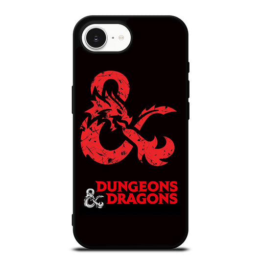 DUNGEONS AND DRAGONS LOGO iPhone 16e Case Cover