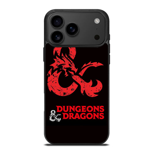 DUNGEONS AND DRAGONS LOGO iPhone 17 Pro Max Case Cover