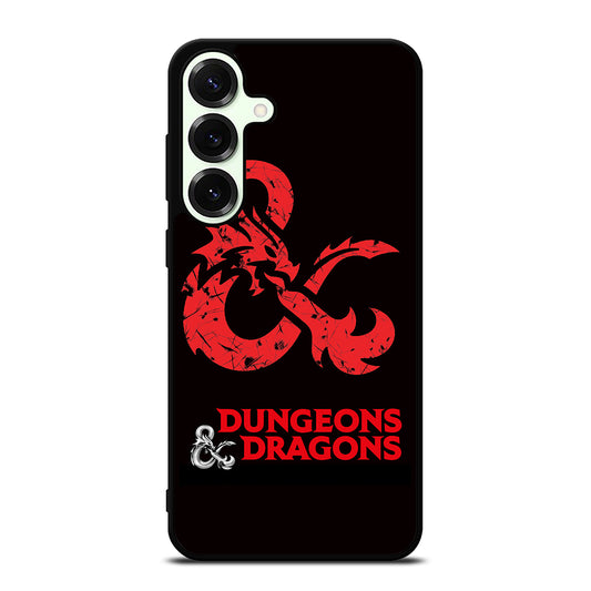 DUNGEONS AND DRAGONS LOGO Samsung Galaxy S25 Plus Case Cover
