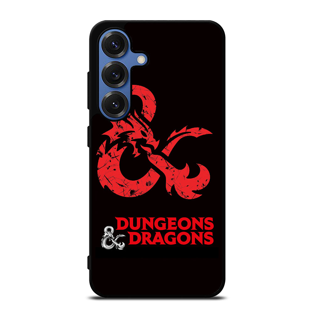 DUNGEONS AND DRAGONS LOGO Samsung Galaxy S25 Case Cover