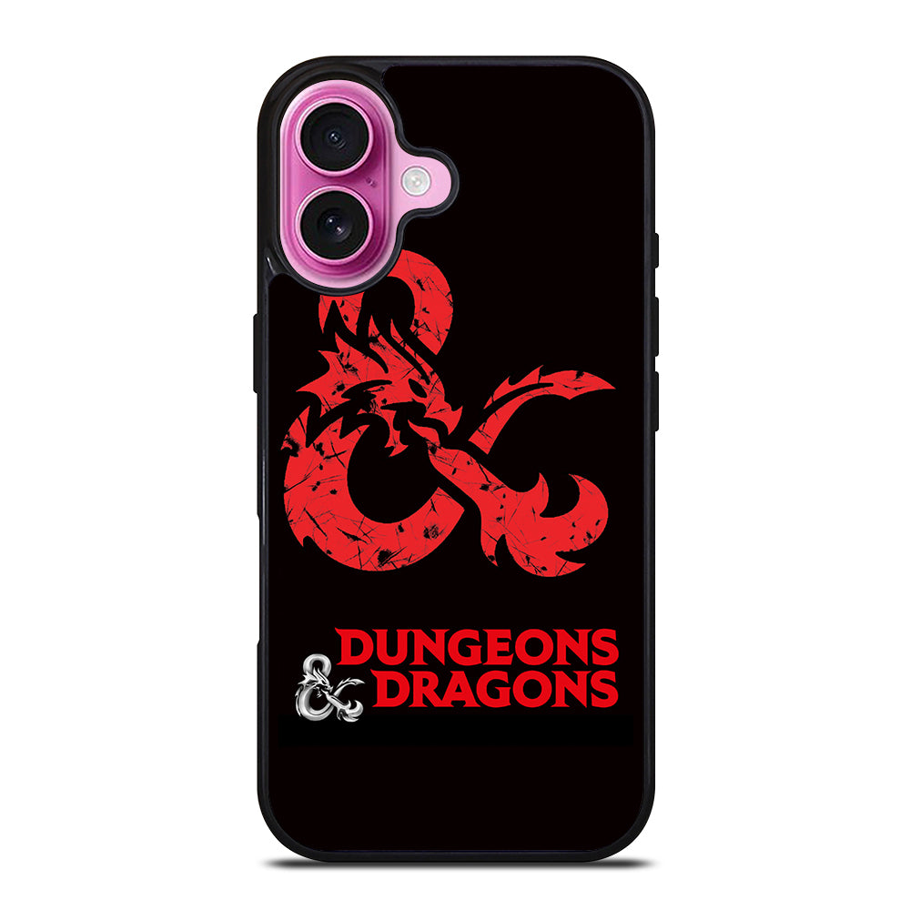 DUNGEONS AND DRAGONS LOGO iPhone 16 Plus Case Cover
