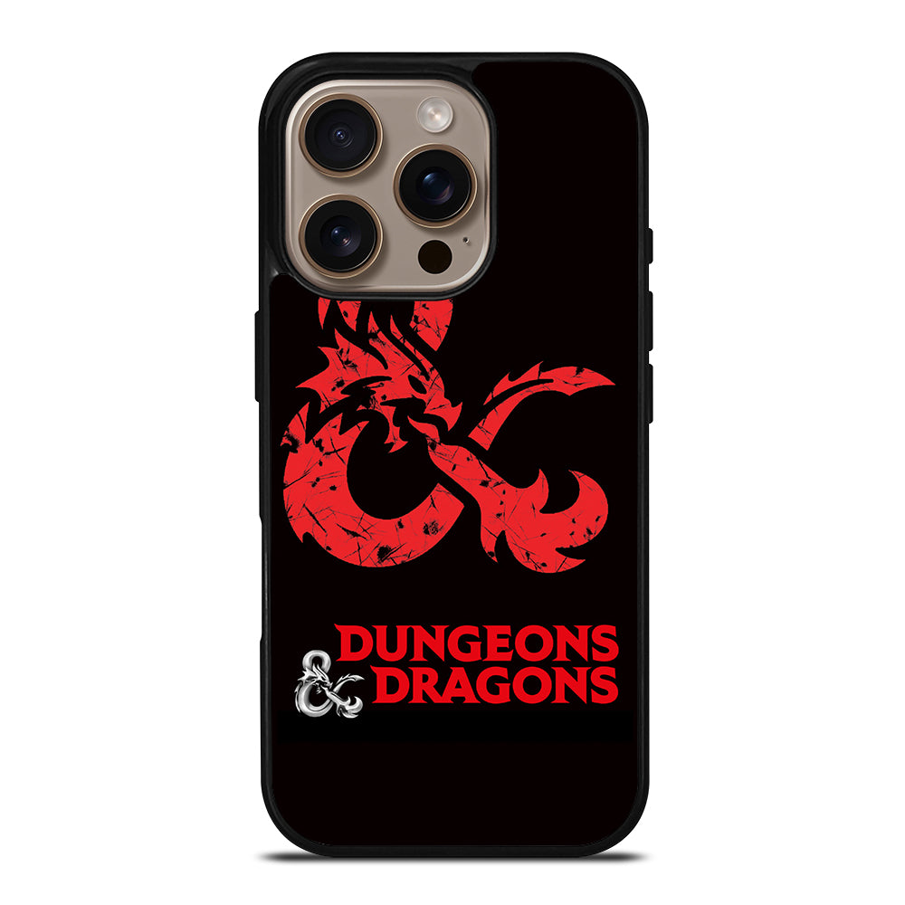 DUNGEONS AND DRAGONS LOGO iPhone 16 Pro Case Cover