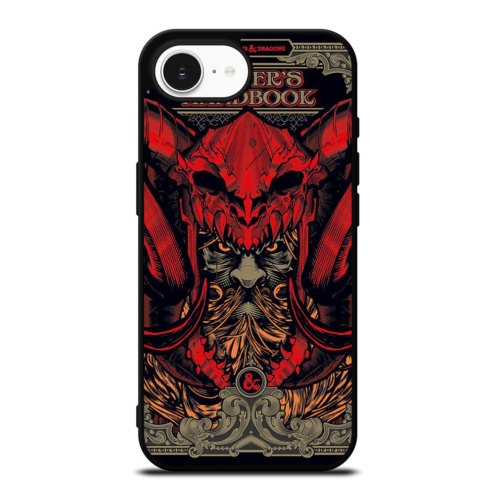 DUNGEONS AND DRAGONS PLAYER HANDBOOK iPhone 16e Case Cover