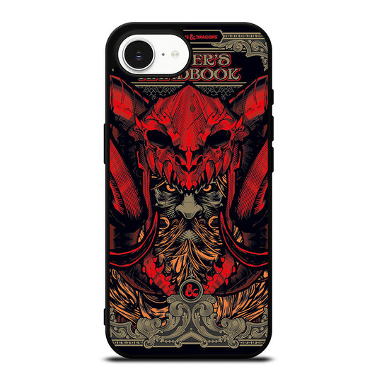 DUNGEONS AND DRAGONS PLAYER HANDBOOK iPhone 16e Case Cover