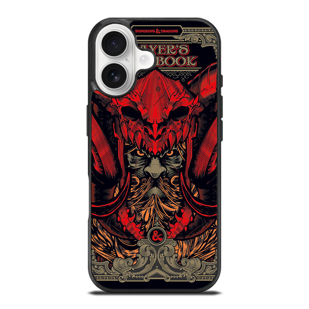 DUNGEONS AND DRAGONS PLAYER HANDBOOK iPhone 17 Case Cover