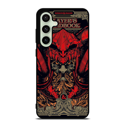 DUNGEONS AND DRAGONS PLAYER HANDBOOK Samsung Galaxy S24 FE Case Cover