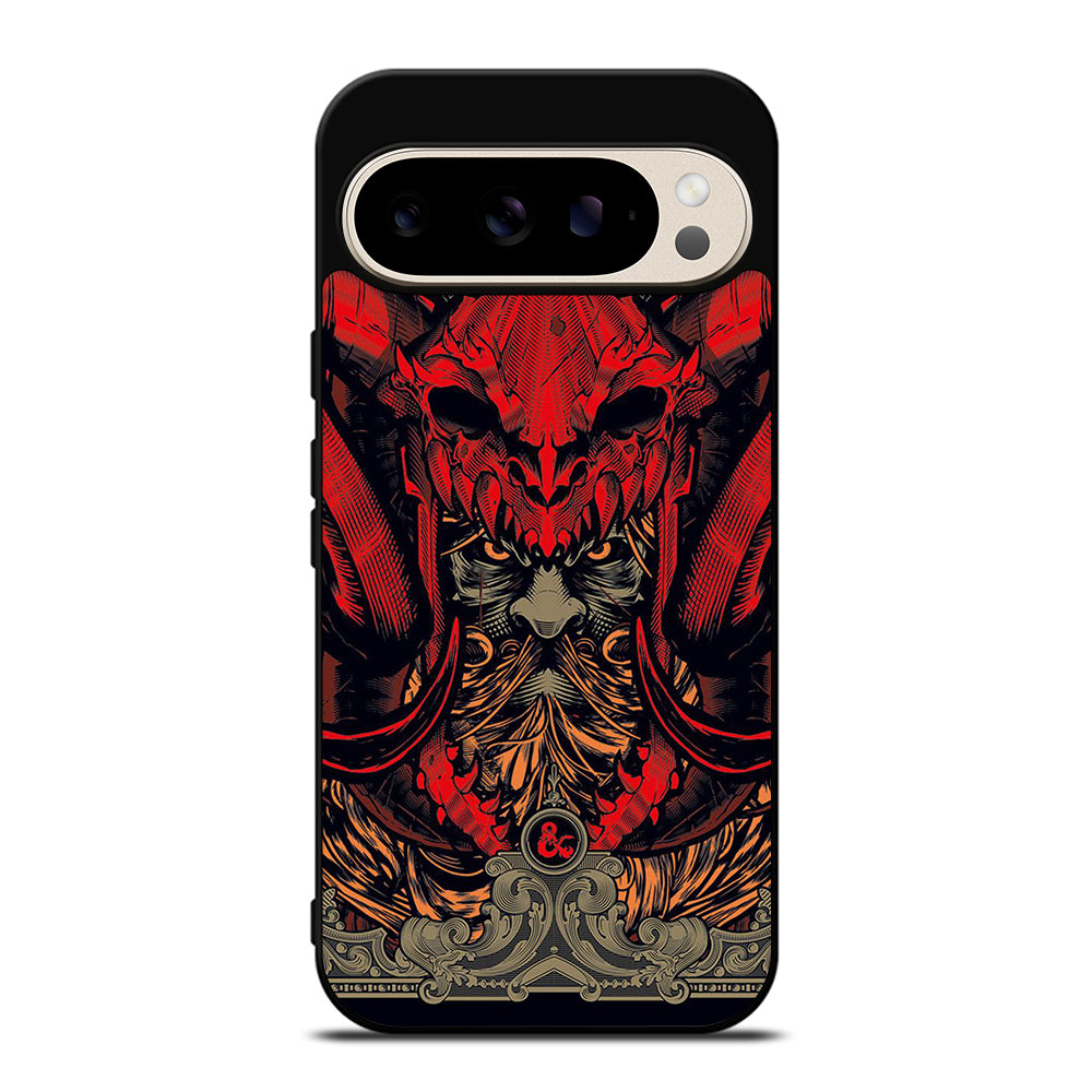 DUNGEONS AND DRAGONS PLAYER HANDBOOK Google Pixel 9 Pro Case Cover