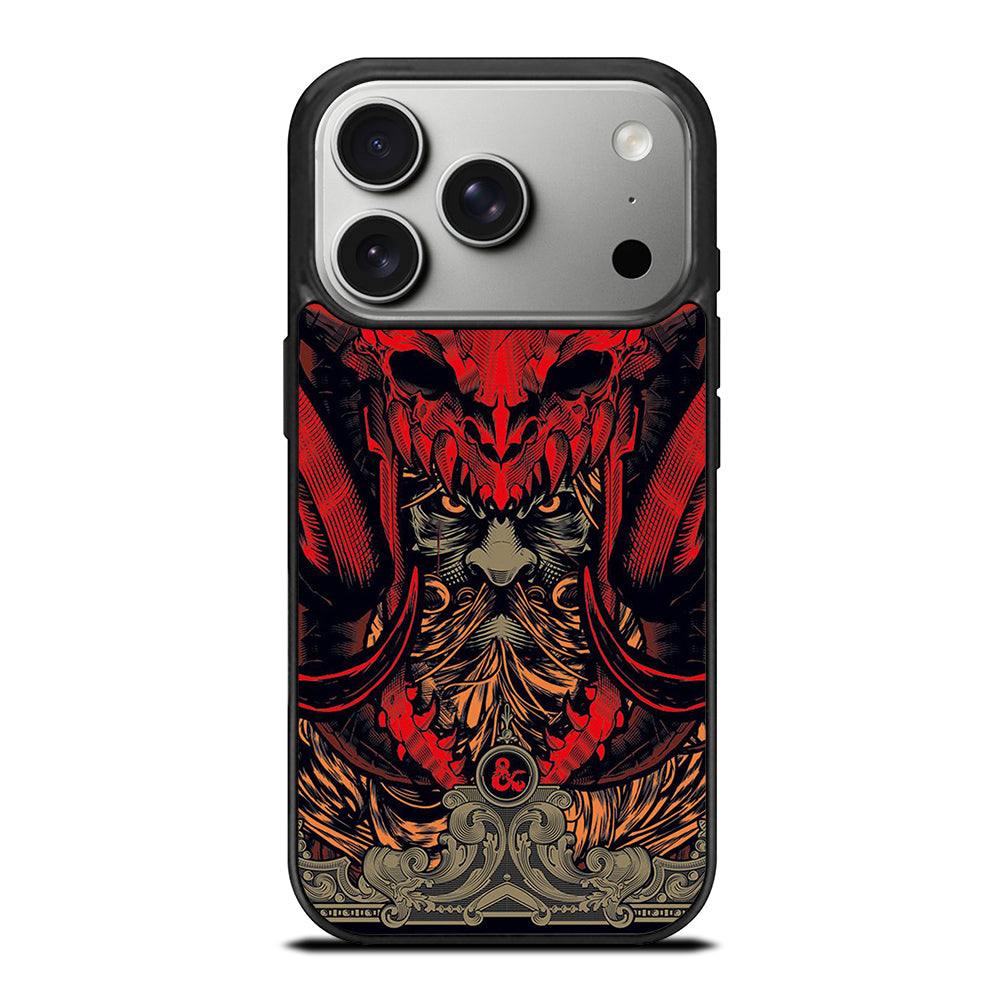 DUNGEONS AND DRAGONS PLAYER HANDBOOK iPhone 17 Pro Case Cover