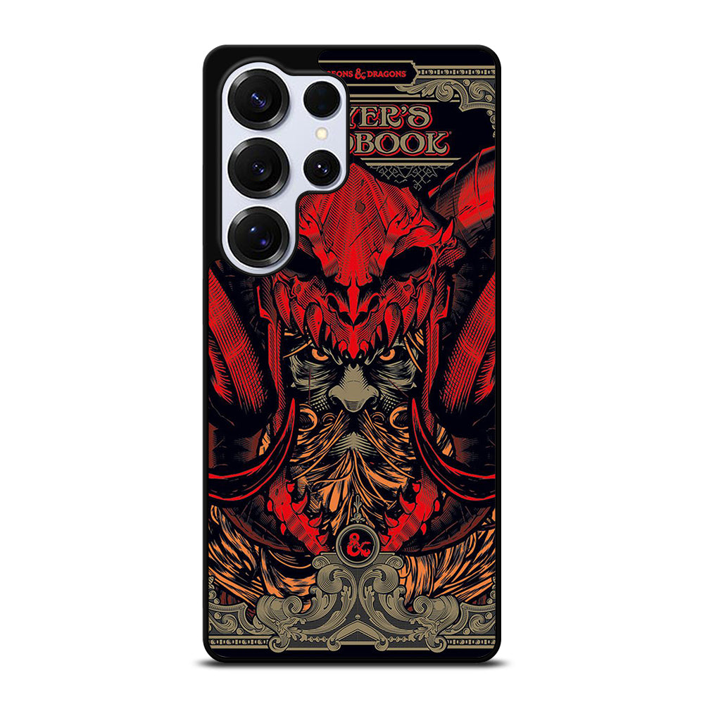 DUNGEONS AND DRAGONS PLAYER HANDBOOK Samsung Galaxy S25 Ultra Case Cover