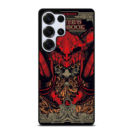 DUNGEONS AND DRAGONS PLAYER HANDBOOK Samsung Galaxy S25 Ultra Case Cover
